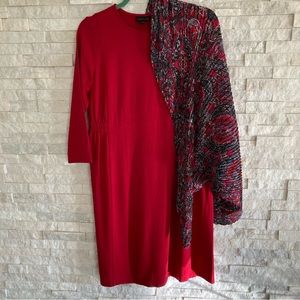 ❤️ wear everywhere dress by J Jill. Great for travel/relaxing .yoga Comfortable